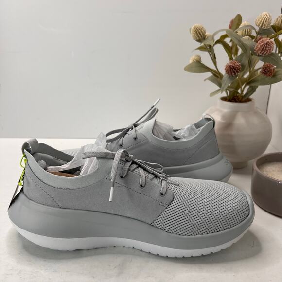 OOFOS OOmy Stride Recovery Sneakers Glacier Style 5087 Men's 10.5 NWT Athleisure - Picture 6 of 8